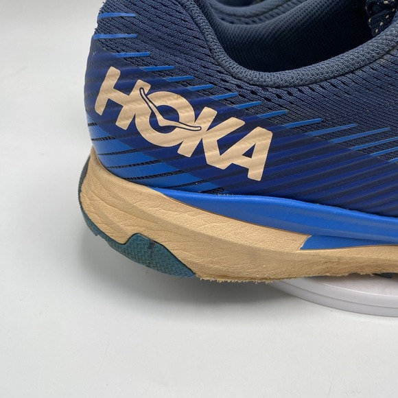 Hoka One One Shoes Women Size 9 Blue Torrent 2 Trail Road Running Sneakers 3978 - Picture 7 of 16